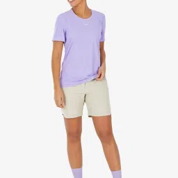 Quechua By Decathlon Beige Regular Fit Shorts image 3