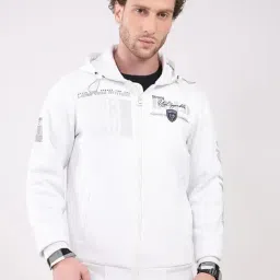 Monte Carlo White Regular Fit Printed Sweatshirt-picture-20