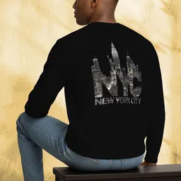 BUYTHATTRENDZ Men Printed Sweatshirt image 5