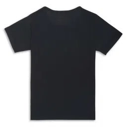 Vimal Jonney Kids Black Printed T-Shirt (Pack of 2) image 3