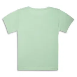 Vimal Jonney Kids Green & Pink Printed T-Shirt (Pack of 2) image 3