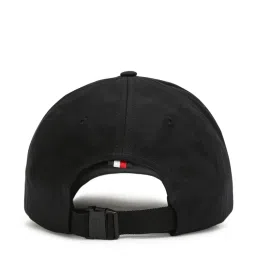 Tommy Hilfiger Black IMD Color 6 Panel Cap image 3