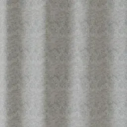 ddecor live beautiful DDecor Polyester Abstract Silver 7 ft Blackout Door Curtain image 3