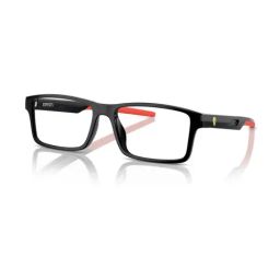 FERRARI SCUDERIA Black Rectangular Eye Frames for Men-picture-42