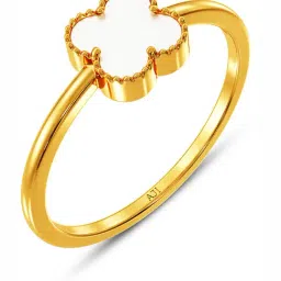 Joyalukkas 22k Corsage Yellow Gold Ring for Women-picture-42