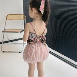 LULU & SKY Girls Abstract Print Top image 5