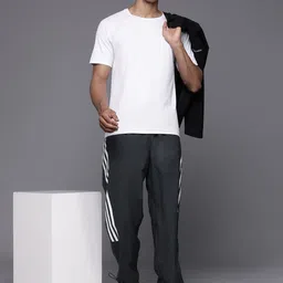 ADIDAS Men Future Icons 3-Stripes Loose Woven Track Pants-picture-28