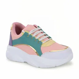 Giorgio Women's Pink Running Shoes image 3