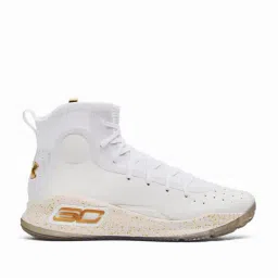 Under Armour Men's White Basketball Shoes-image-80