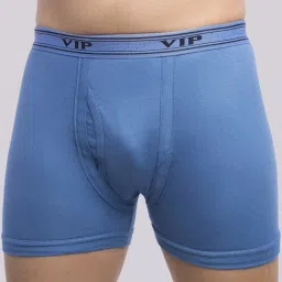 VIP Assorted Cotton Skinny Fit Trunks - Pack Of 5 image 3