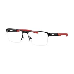 FERRARI SCUDERIA Black Rectangular Eye Frames for Men-picture-25