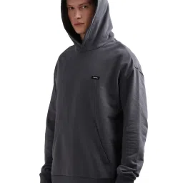 Calvin Klein Grey Cotton Comfort Fit Sweatshirt image 3