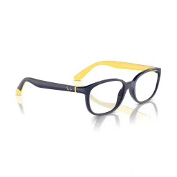 ray-ban kids Ray-Ban Navy Rectangular Eye Frames for Kids image 3