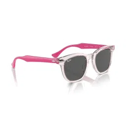 ray-ban kids Ray-Ban Grey Square UV Protection Sunglasses for Kids image 3