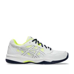 Asics Men's GEL-RENMA Off White Indoor Court Shoes-image-0