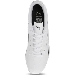 Puma Men's VITORIA FG/AG White Football Shoes image 3