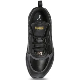 Puma Women's Cassia Lux Black Sneakers image 3