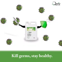 Qssiy 5+5 L Neem Fragrance Surface and Floor Cleaners (Pack of 2) image 4