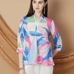 Melange by Lifestyle Women's Pink Tunic-picture-41