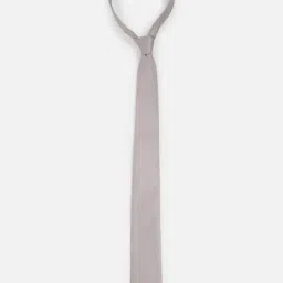 Van Heusen Grey Polyester Embroidered Tie-picture-13