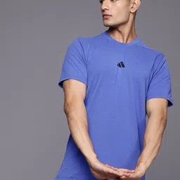 ADIDAS D4T Aeroready Workout Slim Fit Training T-shirt-image-36