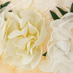 FOREVER FRIDAY Floral Embroidered A-Line Dress image 5