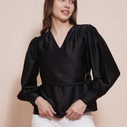 Globus Black Regular Fit Top-picture-13