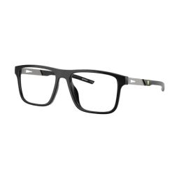 FERRARI SCUDERIA Black Square Unisex Eye Frames-picture-28