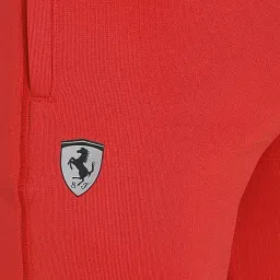 Puma Red Regular Fit Trackpants image 5