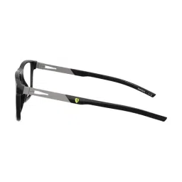 FERRARI SCUDERIA Black Square Unisex Eye Frames image 5