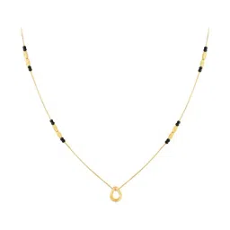 Malabar Gold and Diamonds 22k (916) BIS hallmark Yellow Gold Mangalsutra for Women-picture-29