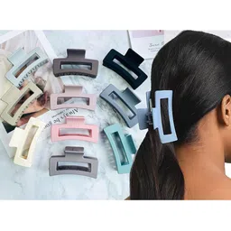 DOCTOR HEALTH SUPER SOFT Women Set of 6 Claw Clip image 2