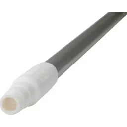 VIKAN Anodised Aluminium & Polypropylene Mop Handle White 25 mm x 1.26 m, 29585 image 2