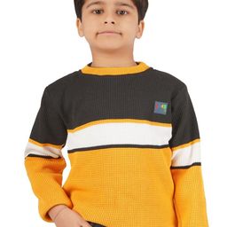 BADOS Kids Colourblocked Woollen Pullover-picture-44