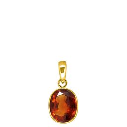 GenZcomplex Oval Gomed Gold Plated Pendant-picture-43