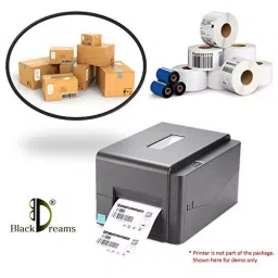 Generic 50x25 mm Barcode Labels Stickers 4000 Labels per Roll image 3