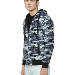 Campus Sutra Blue Full Sleeves Jacket image 3