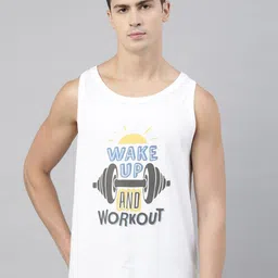 Bushirt Men White Printed Round Neck T-shirt-picture-36
