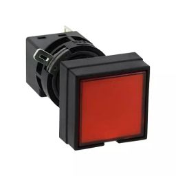 IDEC H6 Series HAP Type Indicator Light with 4 Direction Square Barrier, HA4P-1C04R-picture-4