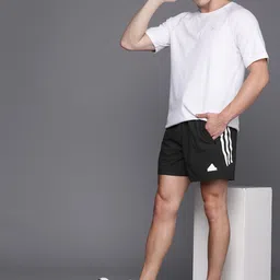 ADIDAS Men Future Icons 3-stripes Woven Shorts Sports Shorts-picture-24