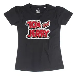 Tom & Jerry Black Regular Top-picture-26