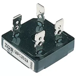 Vishay Bridge Rectifier Screw Mount 600 V Peak Reverse Repetitive Voltage , VS-GBPC2506A-picture-33