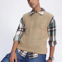 glitchez Chill Vibe Sweater Vest image 1
