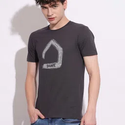 Being Human Men Printed Slim Fit T-shirt image 4