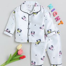 Clt.s Unisex Kids Printed Night suit-picture-34