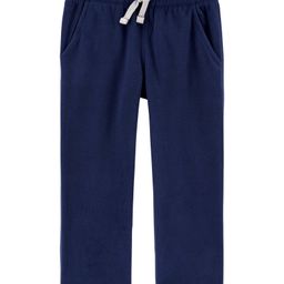 Carter's Pull-On Fleece Pants -  Navy Blue-picture-23