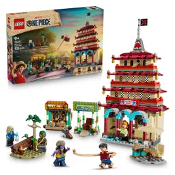 LEGO ONE PIECE Battle at Arlong Park Interactive Pirate Toy Building Set 926 pieces-75638-picture-22