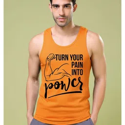 KIK33 Printed Cotton Scoop Neck Gym Vest-picture-14