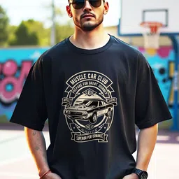 THE BEETEL HOUSE Printed Cotton Round Neck T-shirt-picture-18