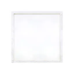 999Store Off White & Red 1 Piece Wood Abstract Wall Paintings image 3